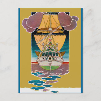 Carte Postale Galerie Art déco