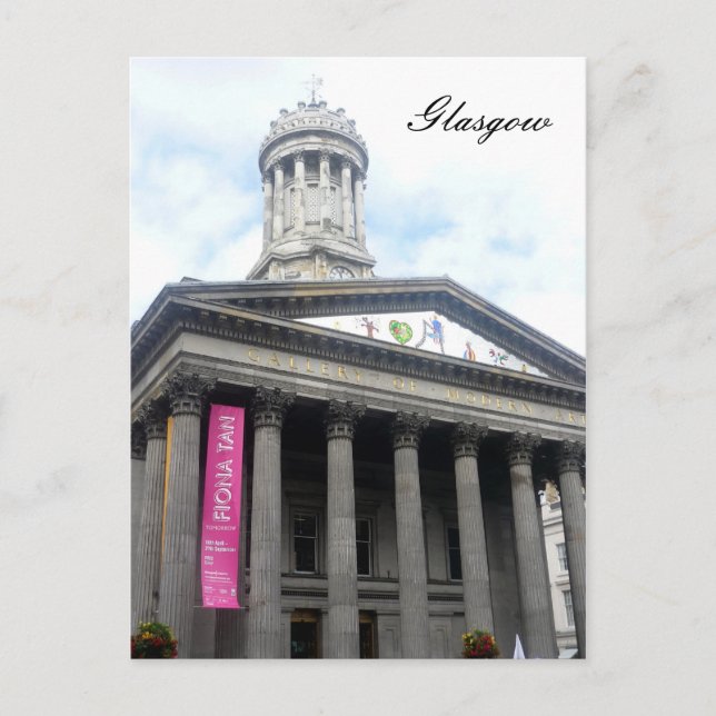 Carte Postale galerie d'art moderne de glasgow (Devant)