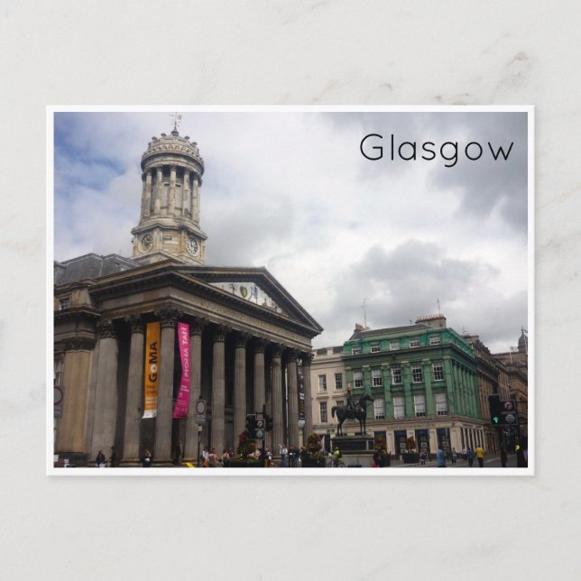 Carte Postale galerie d'art moderne glasgow (Devant)