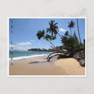 Carte Postale galerie de plage unawatuna