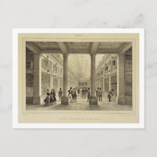 Carte Postale Galerie d'Orléans au Palais Royal, de Paris