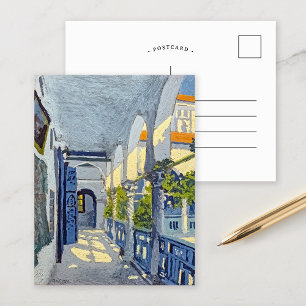 Carte Postale Galerie d'un Riad marocain   Georges Gaudion