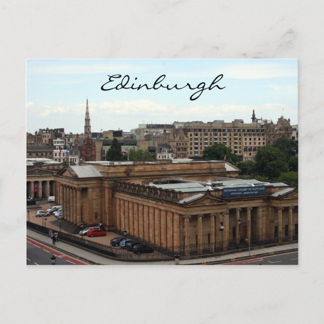 Carte Postale galerie edinburgh nat (Devant)