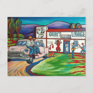 Carte Postale Galerie Grey : Salon de confiture mixte de juke