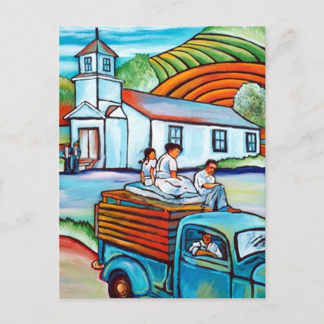 Carte Postale Galerie Grey : Sunday Drive (Devant)