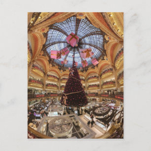 Carte Postale Galerie Lafayette Haussmann Dome