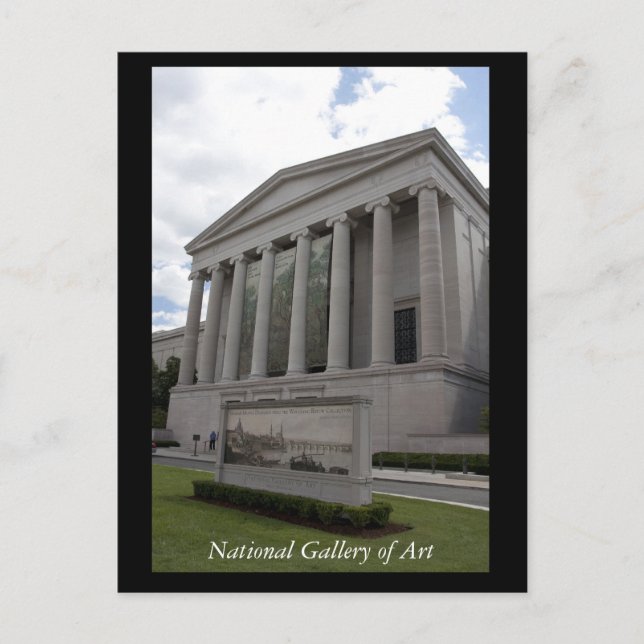 Carte Postale Galerie nationale d'art (Devant)