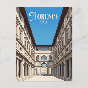 Carte Postale Galerie Uffizi Italie
