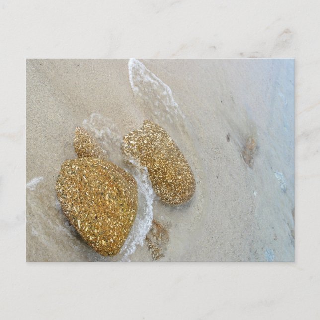 Carte Postale Galets (Devant)