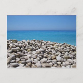 Carte Postale Galets et mer