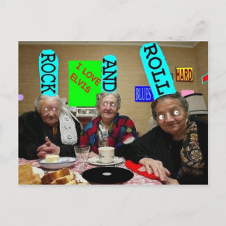 Carte Postale galette