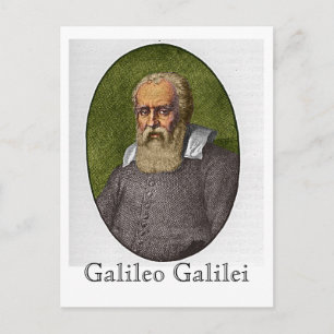 Carte Postale Galileo Galilei