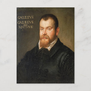 Carte Postale Galileo Galilei