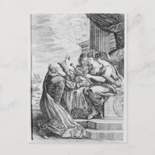 Carte Postale Galileo Galilei