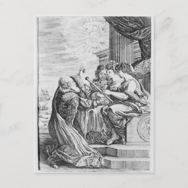 Carte Postale Galileo Galilei (Devant)