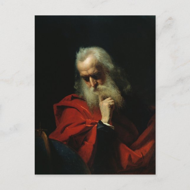 Carte Postale Galileo Galilei 1858 (Devant)