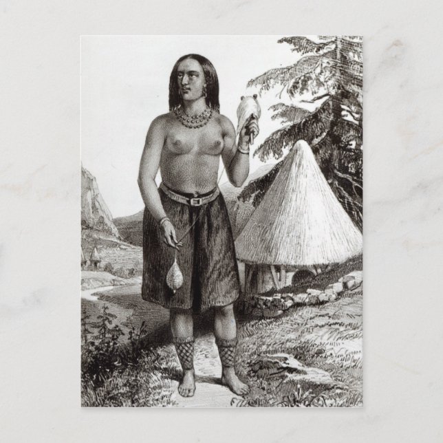 Carte Postale Galla femme (Devant)