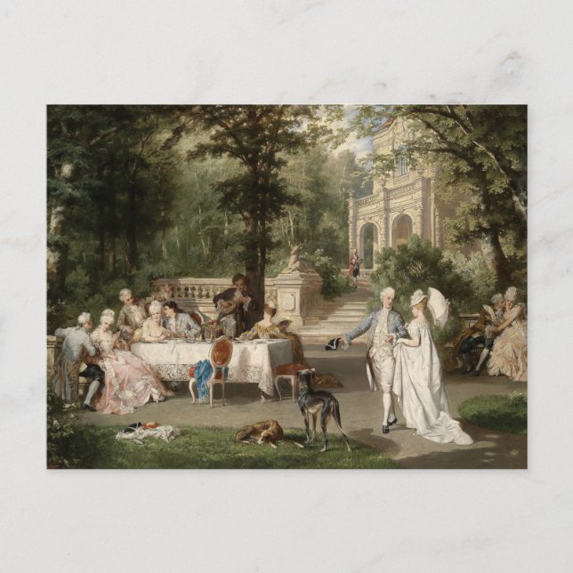 Carte Postale Gallant | Carl Schweninger, Jr. (Devant)