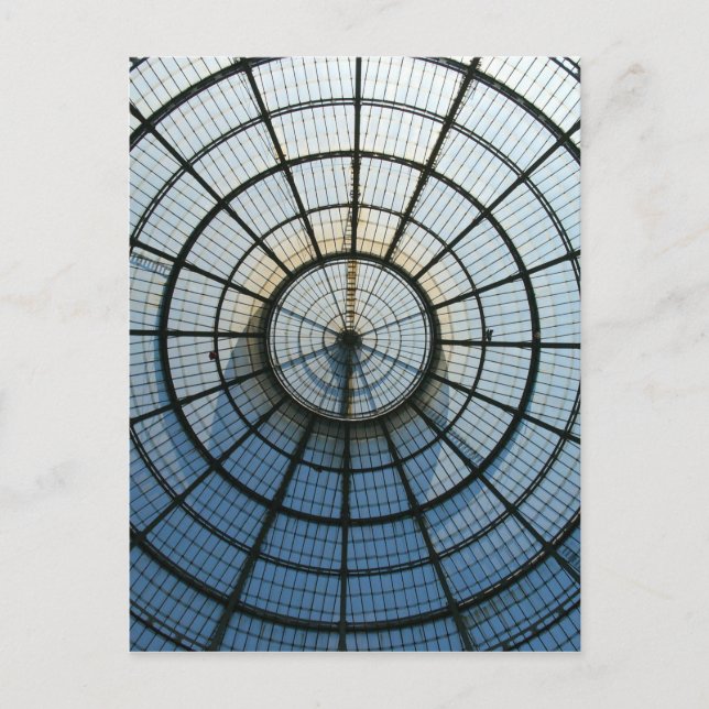 Carte Postale Galleria Vittorio Emanuele (Devant)