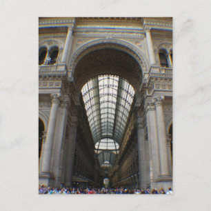 Carte Postale Galleria Vittorio Emanuele II - Milano, Italia