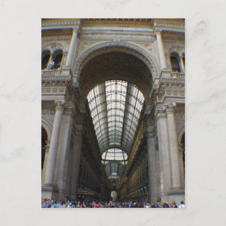 Carte Postale Galleria Vittorio Emanuele II - Milano, Italia