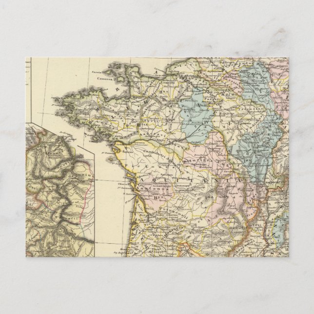 Carte Postale Gallia (Devant)