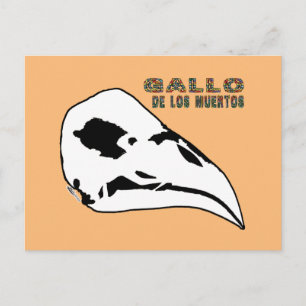 Carte Postale Gallo De Los Muertos