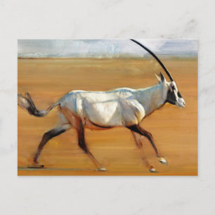 Carte Postale Galloping Oryx 2010