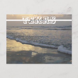 Carte Postale Galveston Beach Texas Travel