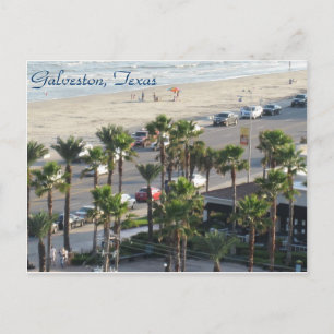 Carte Postale Galveston, le Texas Postcard-3