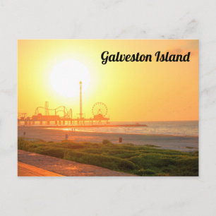 Carte postale Galveston Sunrise