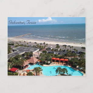 Carte Postale Galveston, Texas