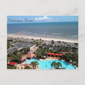 Carte Postale Galveston, Texas