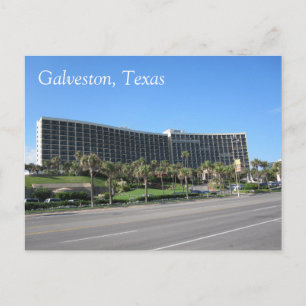 Carte Postale Galveston, Texas Postcard