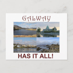 Carte Postale Galway a tout !