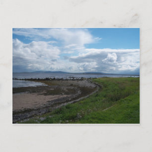 Carte Postale Galway Bay depuis le Claddagh