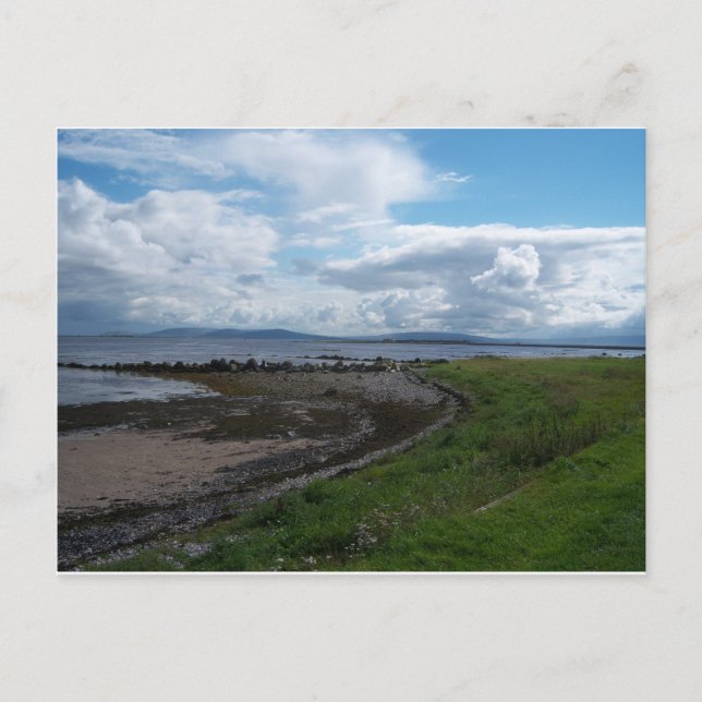 Carte Postale Galway Bay depuis le Claddagh (Devant)