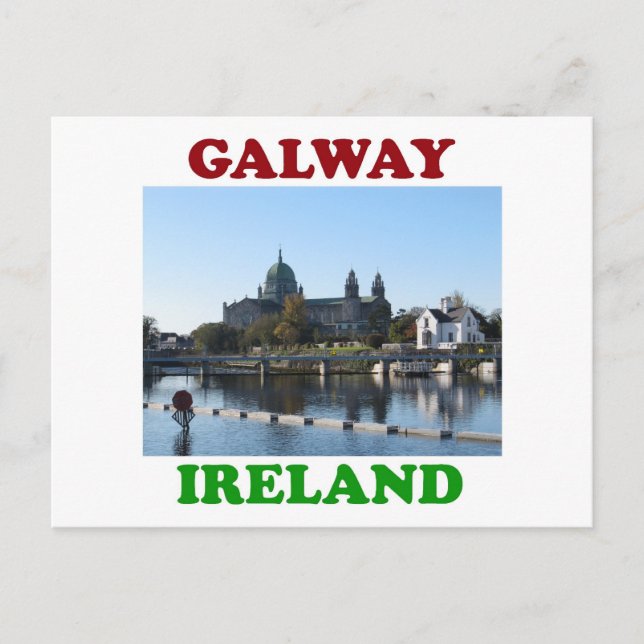 Carte Postale Galway Irlande (Devant)