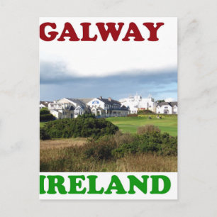 Carte Postale Galway Irlande 4
