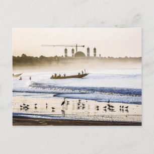 Carte postale Gambia Sunrise