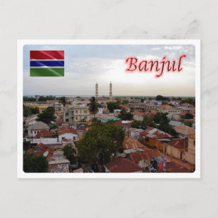 Carte Postale Gambie - Banjul -