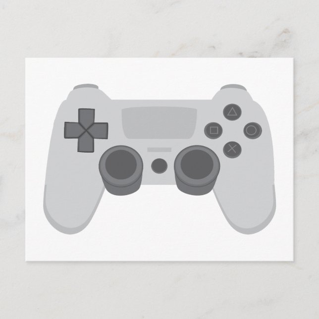 Carte Postale Game Controller (Devant)