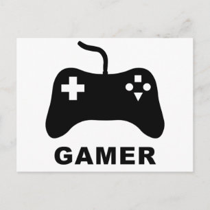 Carte Postale Gamer