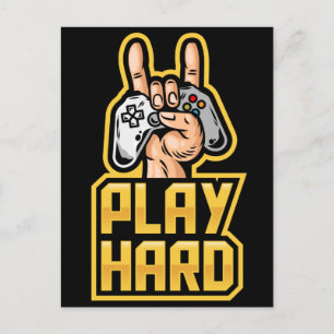 Carte Postale Gamer
