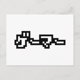 Carte Postale Gamer Japonais ゲ ー マ  Langue Nihongo