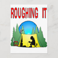 Gamer Roughing It