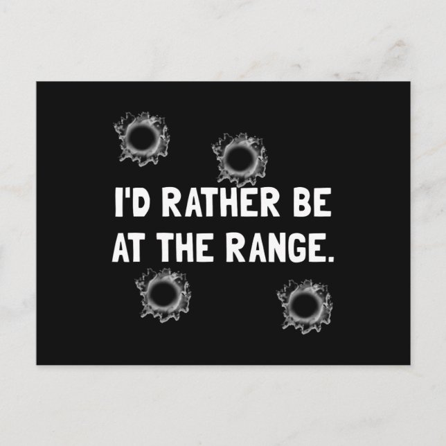 Carte Postale Gamme de canons (Devant)