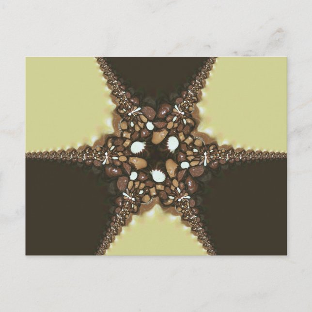 Carte Postale Gammes de chocolat (Devant)