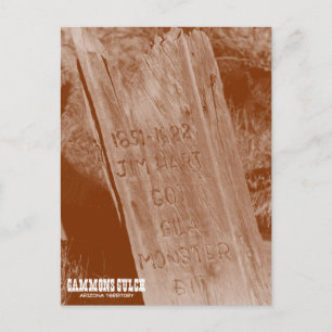Carte postale Gammons Gulch Souvenir