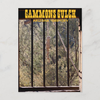 Carte postale Gammons Gulch Souvenir